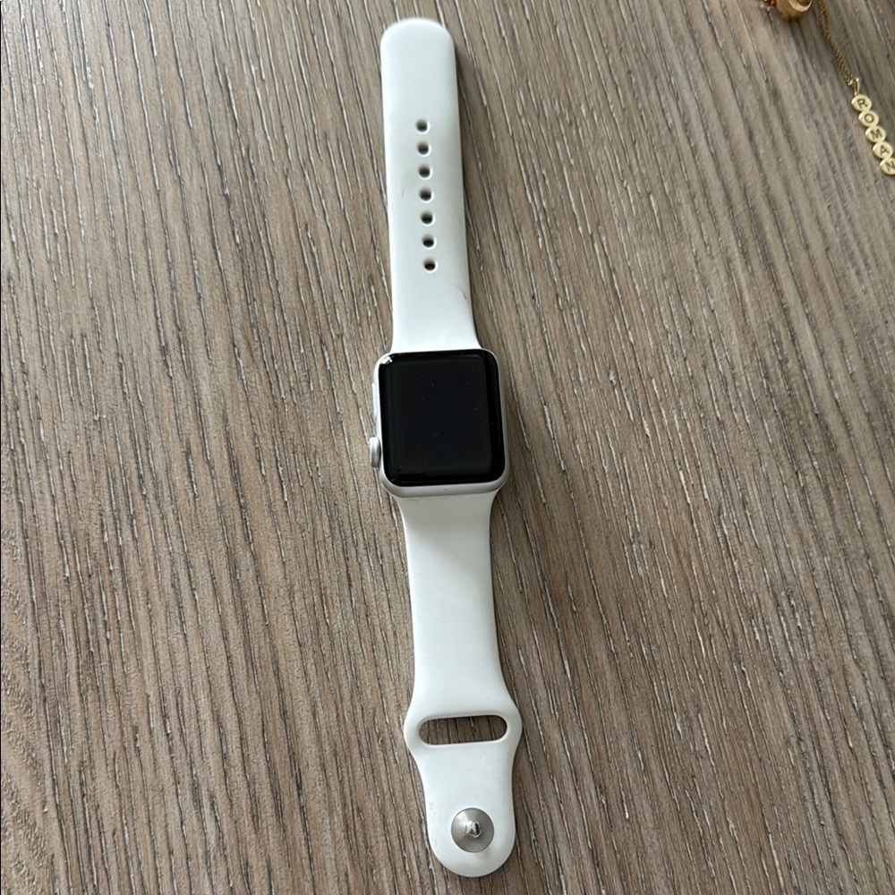 Apple series 3 Smart Wearable Watch - Silver and White